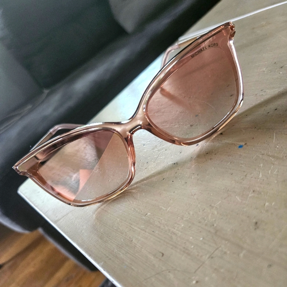 Michael Kors Rose Gold Sunglasses